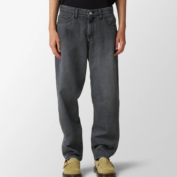 Neighborhood Baggy Silhouette Denim Pants Black - Picture 1 of 8